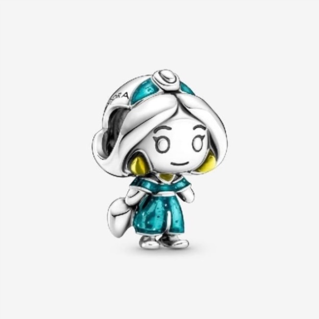 Disney Aladdin Jasmine Charms Pandora