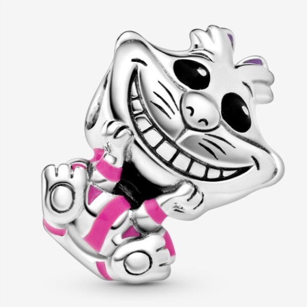 Disney Alice In Wonderland Cheshire Cat Charm Pandora