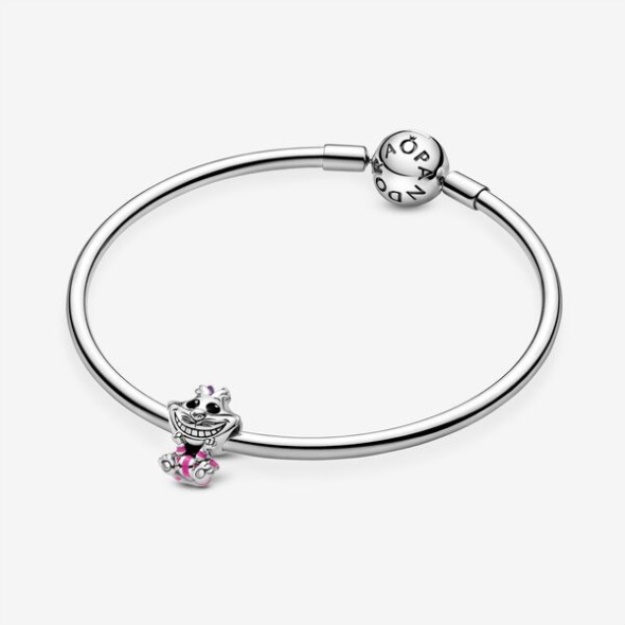 Disney Alice In Wonderland Cheshire Cat Charm Pandora