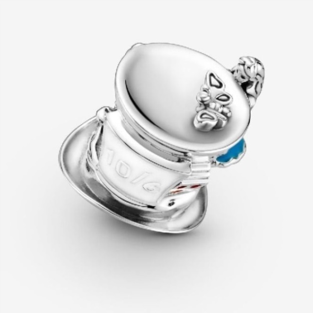Disney Alice in Wonderland  The Mad Hatter\s Tea Party Charms Pandora