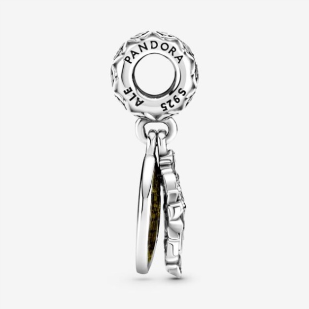 Disney Beauty And The Beast Dancing Dangle Charm Pandora