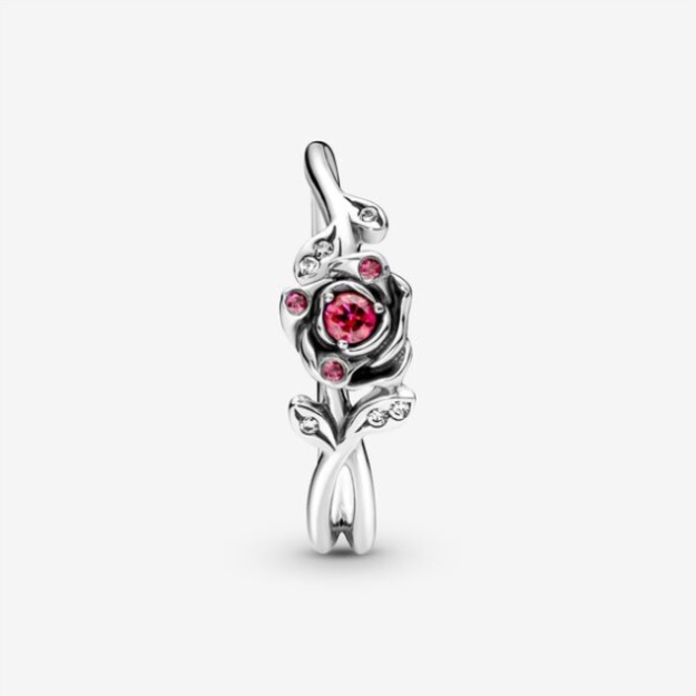 Disney Beauty And The Beast Rose Ring Pandora