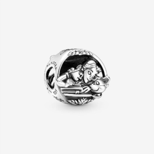 Disney Beauty and the Beast Belle and Friends Charm Pandora CA