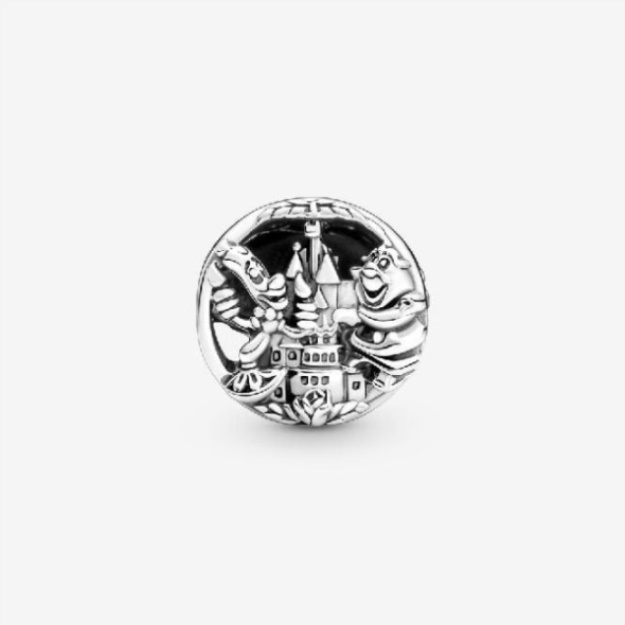 Disney Beauty and the Beast Belle and Friends Charm Pandora CA