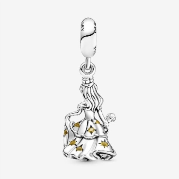 Disney Beauty and the Beast Dancing Belle Dangle Charm Pandora CA