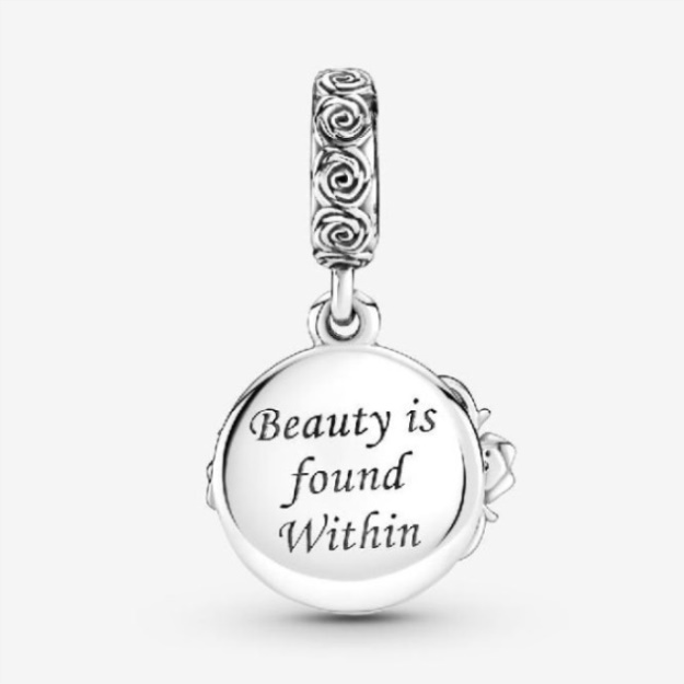 Disney Beauty and the Beast Dancing Dangle Charm Pandora CA