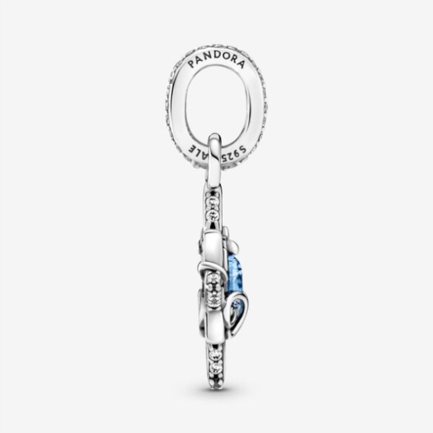 Disney Cinderella Blue Star Pendant Pandora