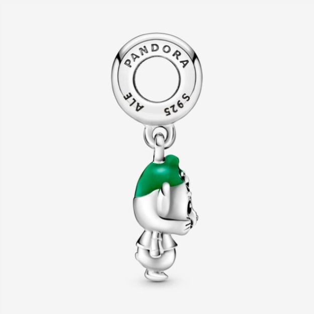 Disney Cinderella Gus Mouse Dangle Charm Pandora
