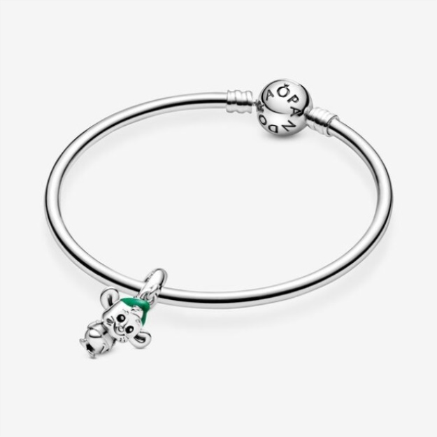 Disney Cinderella Gus Mouse Dangle Charm Pandora