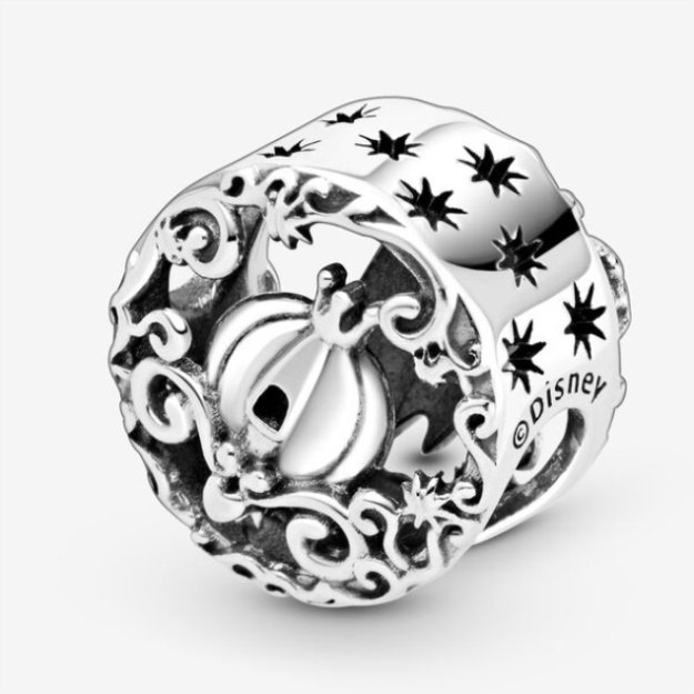 Disney Cinderella Midnight Pumpkin Charm Pandora