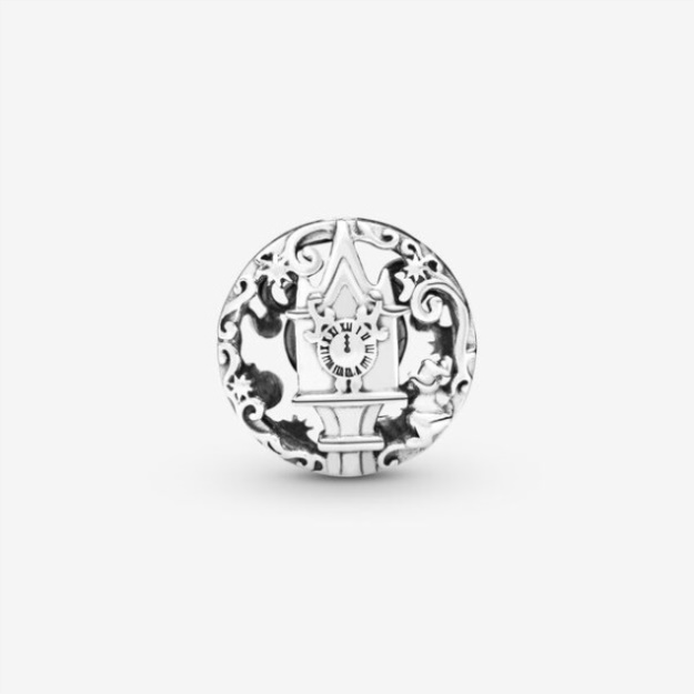 Disney Cinderella Midnight Pumpkin Charm Pandora