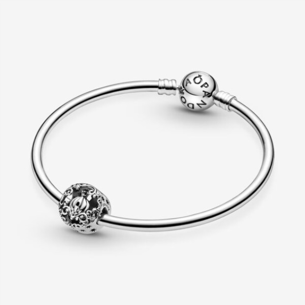 Disney Cinderella Midnight Pumpkin Charm Pandora