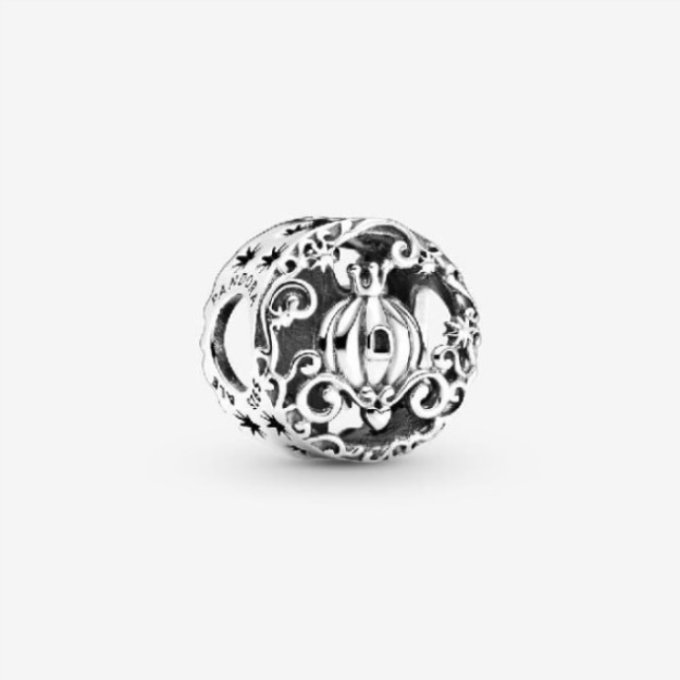 Disney Cinderella Midnight Pumpkin Charms Pandora
