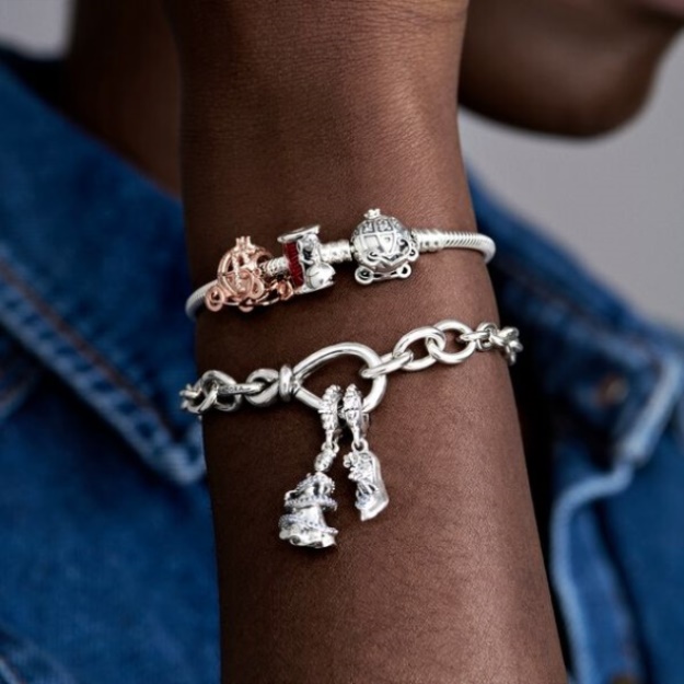 Disney Cinderella Sparkling Carriage Charm Pandora