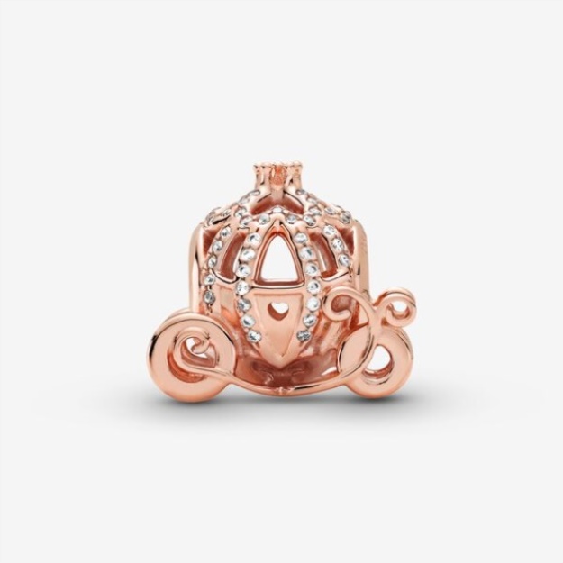 Disney Cinderella Sparkling Carriage Charm Pandora