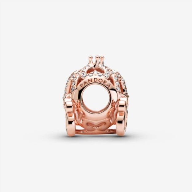 Disney Cinderella Sparkling Carriage Charm Pandora