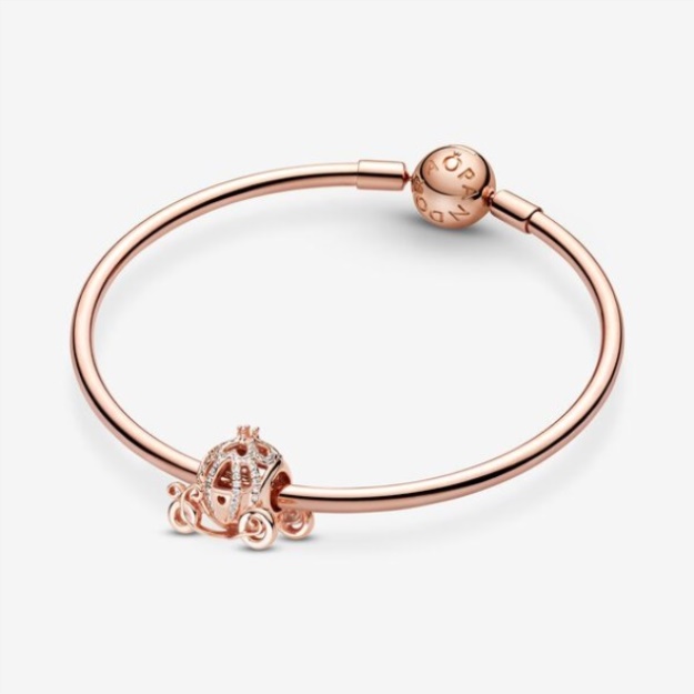 Disney Cinderella Sparkling Carriage Charm Pandora