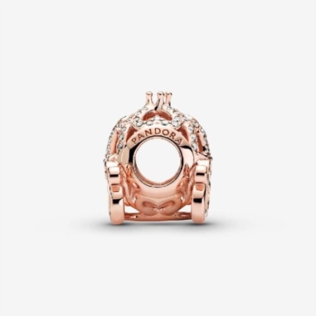 Disney Cinderella Sparkling Carriage Charms Pandora