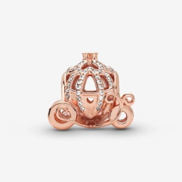 Disney Cinderella Sparkling Carriage Charms Pandora