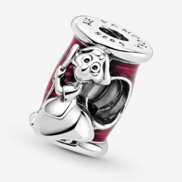Disney Cinderella Suzy Mouse Needle  Thread Charms Pandora
