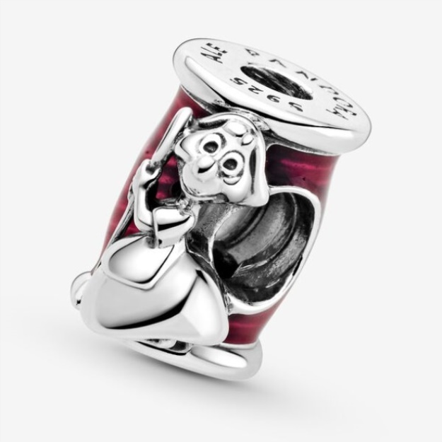 Disney Cinderella Suzy Mouse Needle Thread Charm Pandora