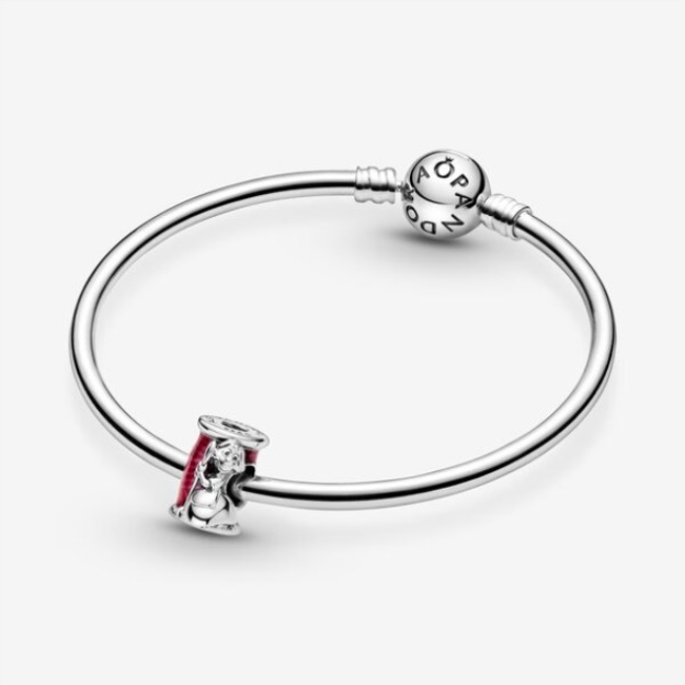 Disney Cinderella Suzy Mouse Needle Thread Charm Pandora