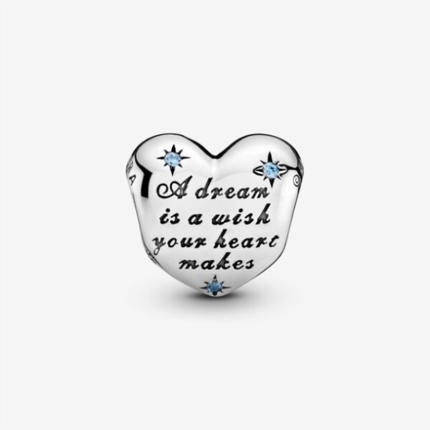 Disney Cinderella\s Dream Heart Charm Pandora