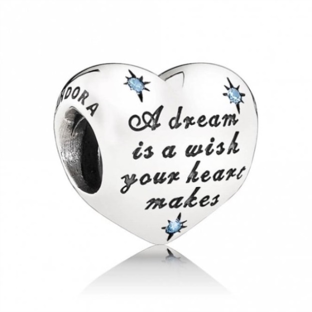 Disney Cinderella\s Dream Heart Charms Pandora