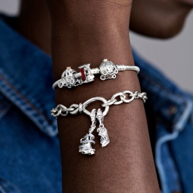 Disney Cinderella\s Pumpkin Coach Charm Pandora