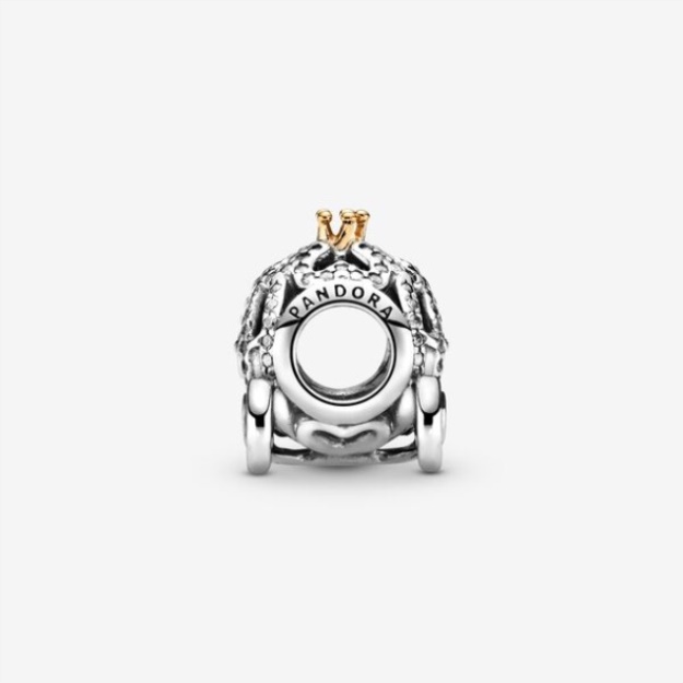 Disney Cinderella\s Pumpkin Coach Charm Pandora