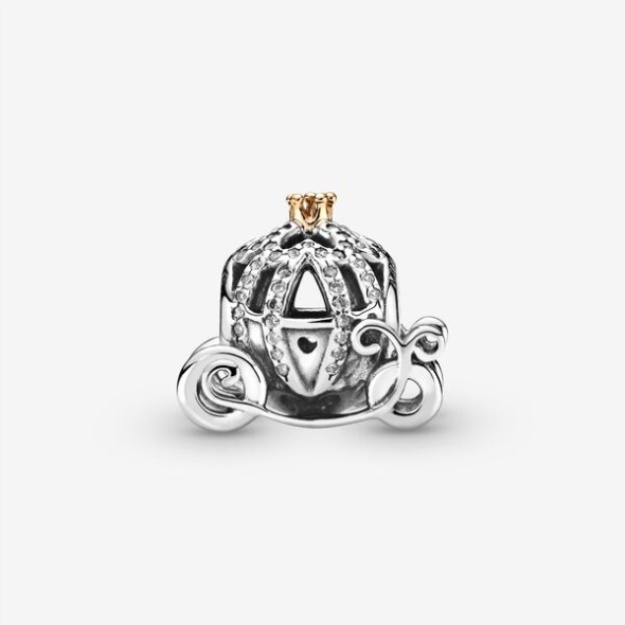 Disney Cinderella\s Pumpkin Coach Charm Pandora