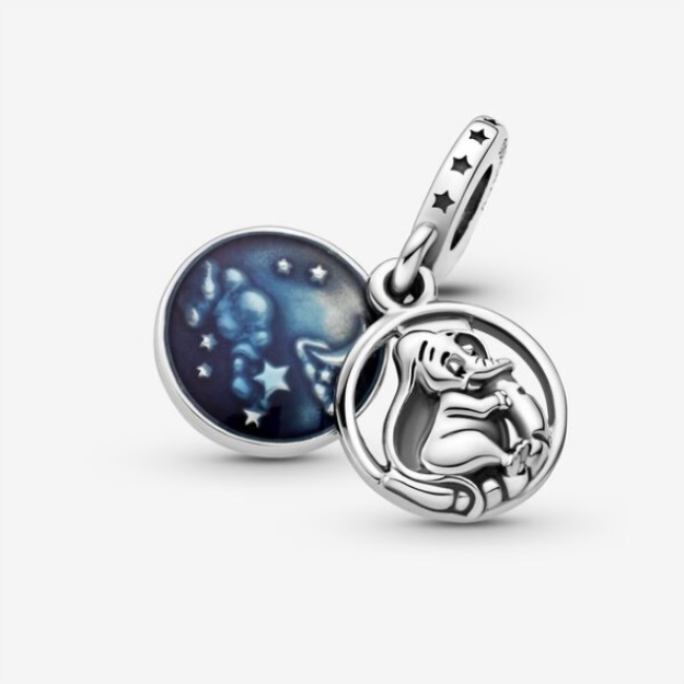 Disney Dumbo Sweet Dreams Dangle Charm-Final Sale Pandora