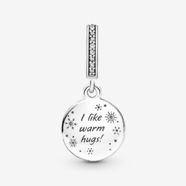Disney Frozen Snow Olaf Double Dangle Charm Pandora CA
