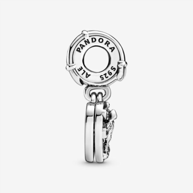 Disney Lady And The Tramp Heart Dangle Charm Pandora