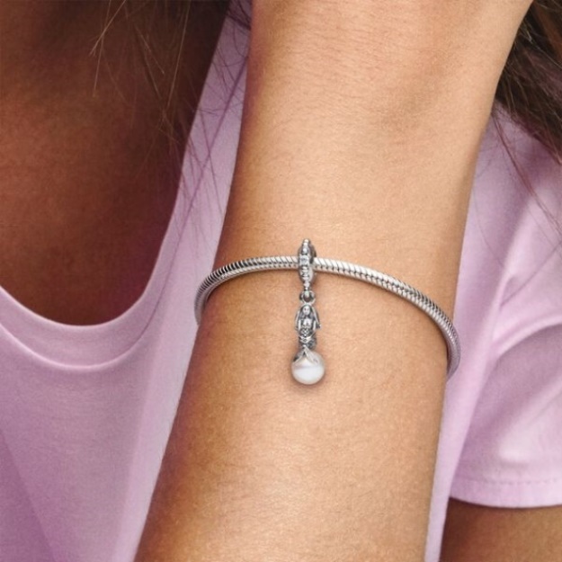 Disney Luminous Ariel Dangle Charm Pandora