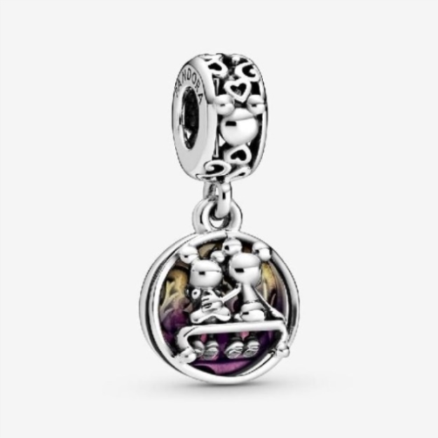 Disney Mickey Mouse  Minnie Mouse Happily Ever After Dangle Charms Pandora