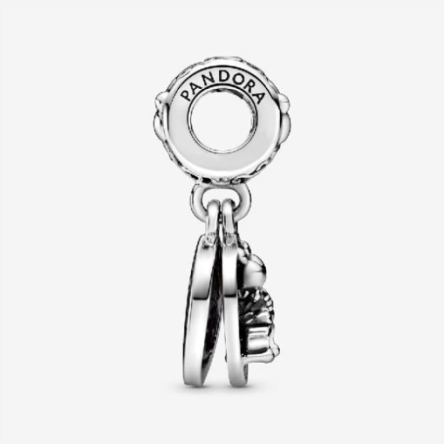 Disney Mickey Mouse  Minnie Mouse Happily Ever After Dangle Charms Pandora