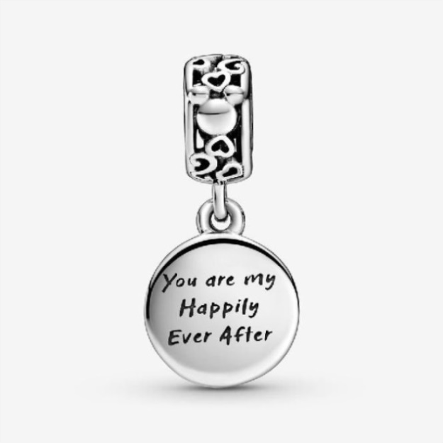 Disney Mickey Mouse  Minnie Mouse Happily Ever After Dangle Charms Pandora