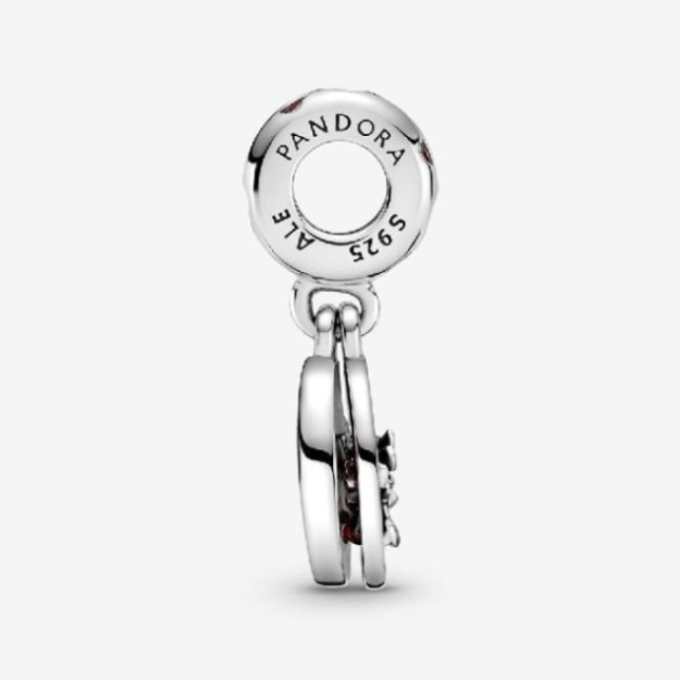 Disney Mickey Mouse  Minnie Mouse Love and Kisses Dangle Charms Pandora