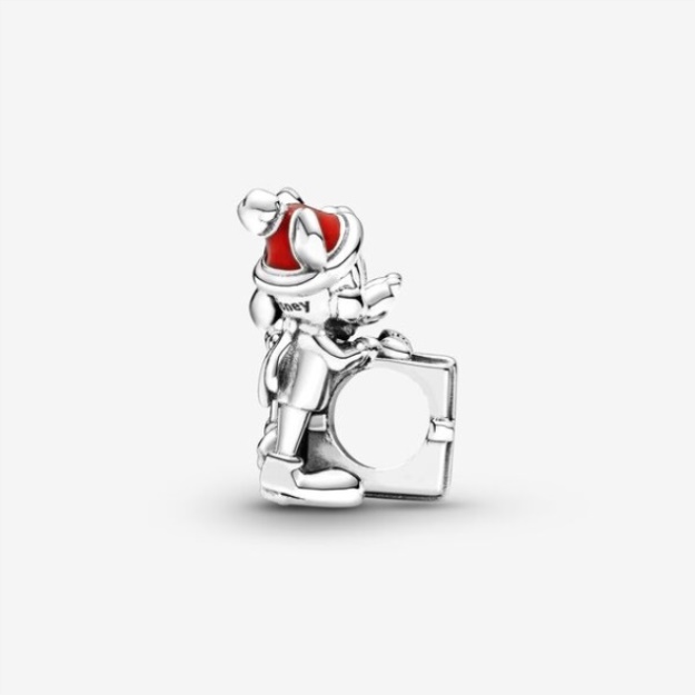 Disney Mickey Mouse And Minnie Mouse Present Charm Pandora