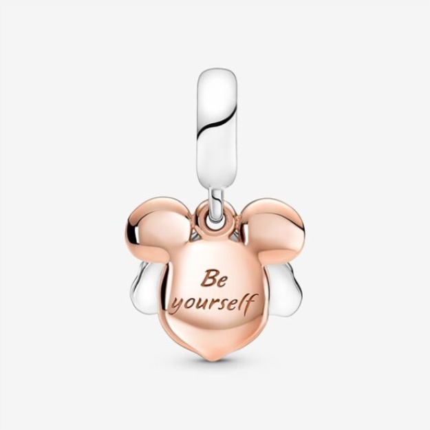 Disney Mickey Mouse Double Dangle Charm Pandora