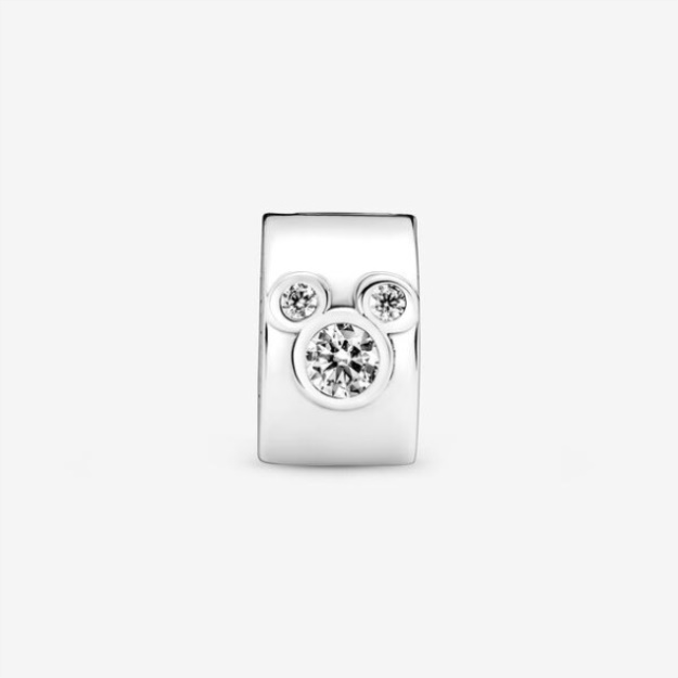 Disney Mickey Mouse Minnie Mouse Clip Charm Pandora