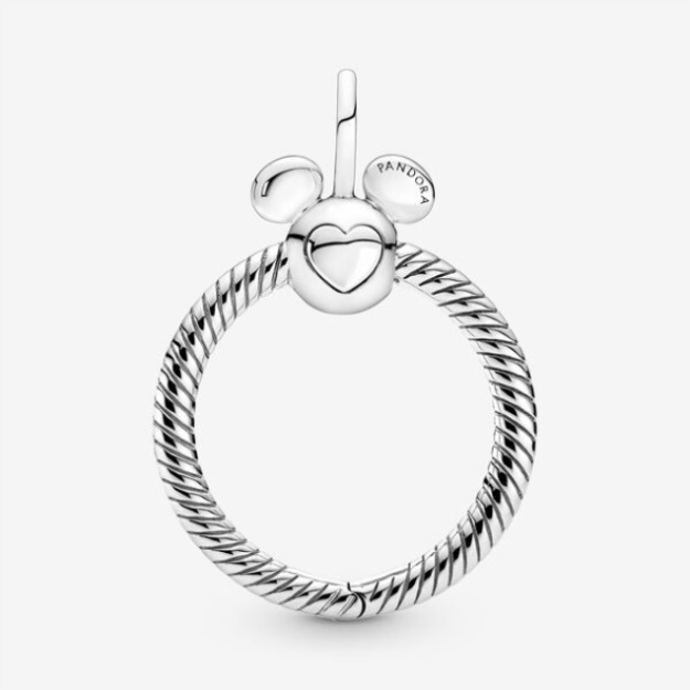 Disney Mickey Mouse O Pendant Pandora