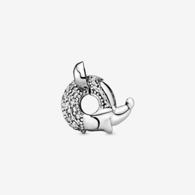 Disney Mickey Mouse Pave Clip Charm Pandora
