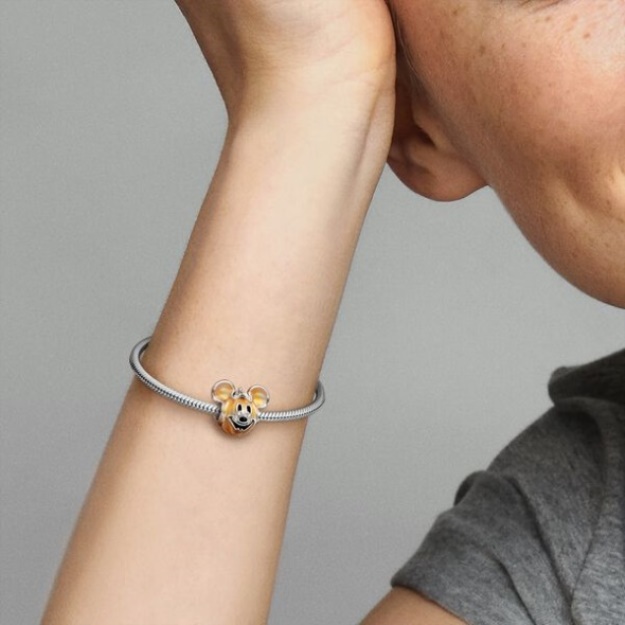 Disney Mickey Mouse Pumpkin Charm Pandora