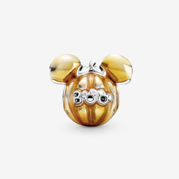 Disney Mickey Mouse Pumpkin Charm Pandora