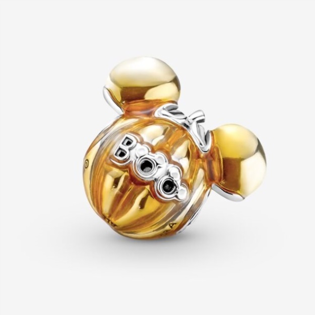 Disney Mickey Mouse Pumpkin Charm Pandora