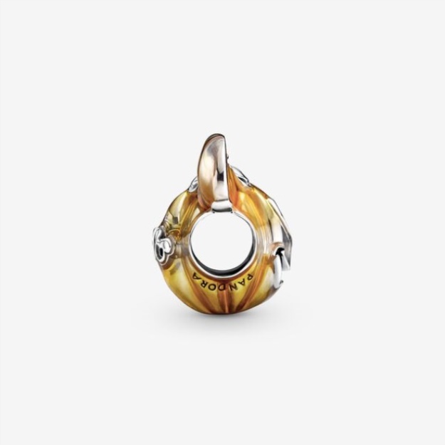 Disney Mickey Mouse Pumpkin Charm Pandora