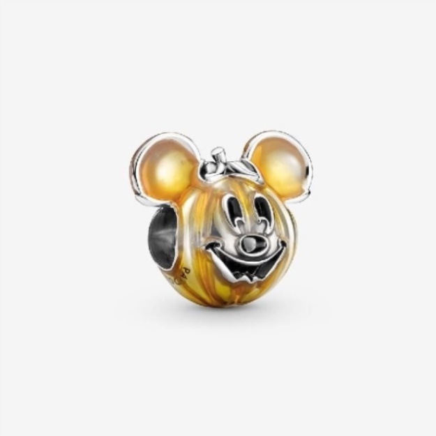 Disney Mickey Mouse Pumpkin Charm Pandora CA