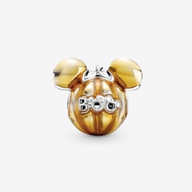 Disney Mickey Mouse Pumpkin Charm Pandora CA